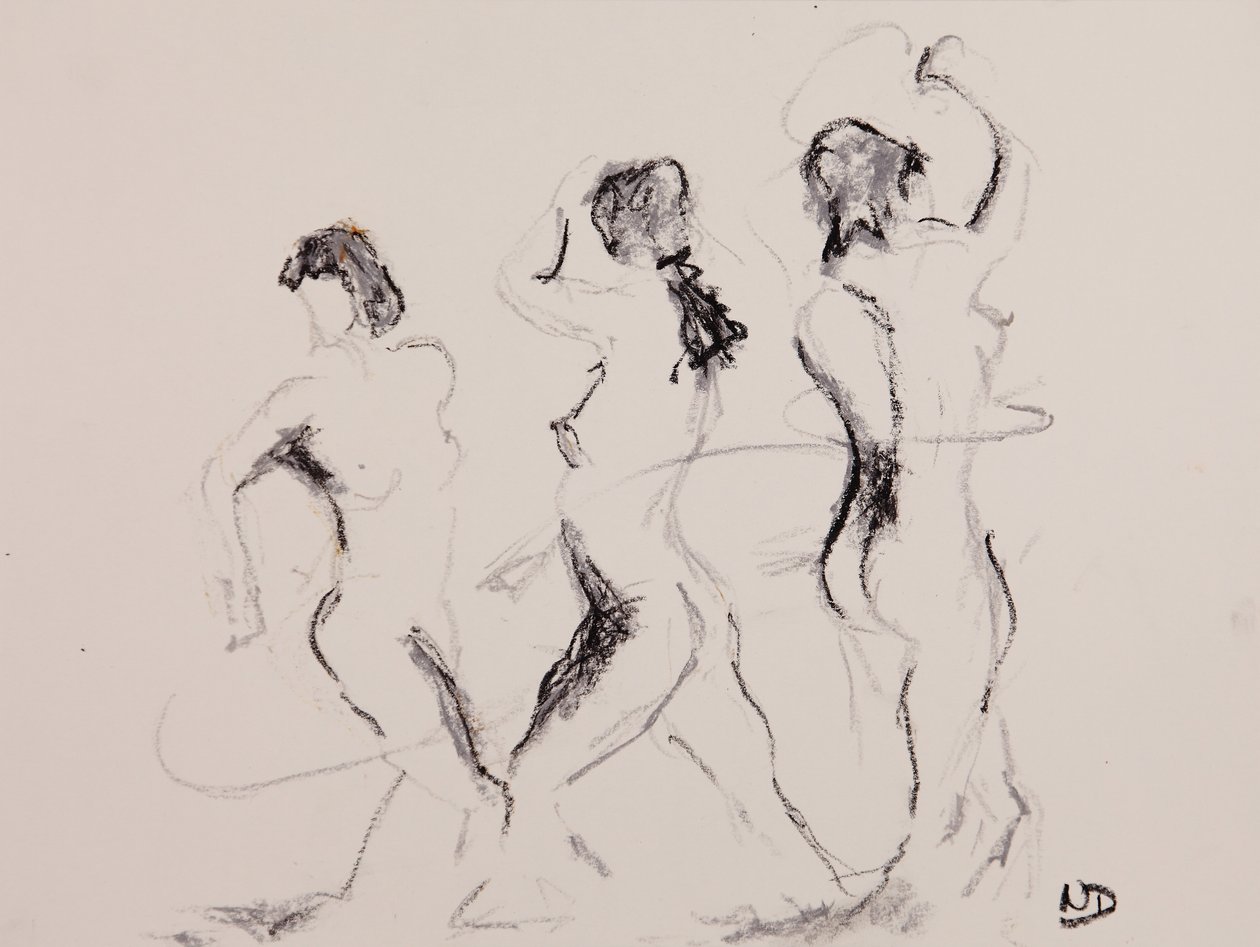 DE DANSERS 1 door Nadine Dschaak 