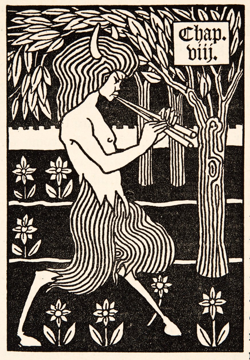 Hoofdstuk titel door Aubrey Beardsley