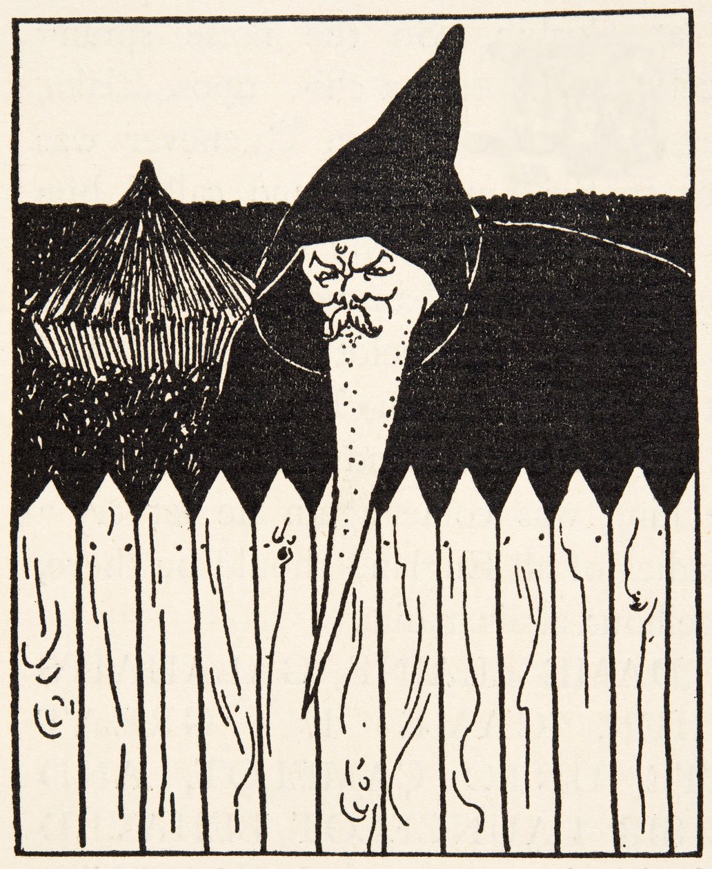 Hoofdstuk titel door Aubrey Beardsley