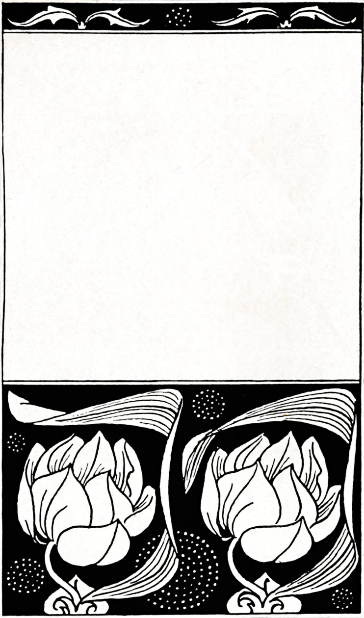 Ontwerp voor omslag van The Woman Who Did, 1914 door Aubrey Beardsley
