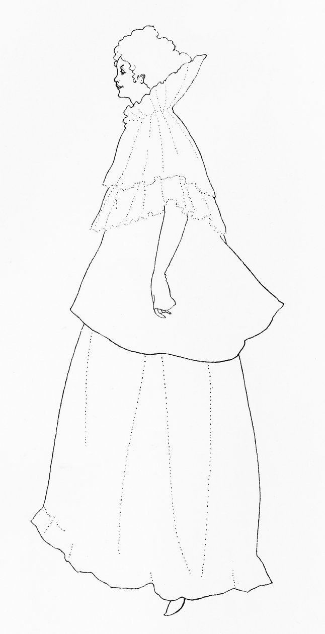 Madame Rejane, illustratie uit 