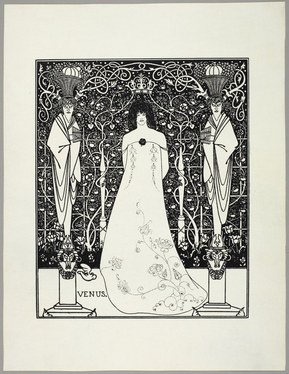 Venus door Aubrey Beardsley