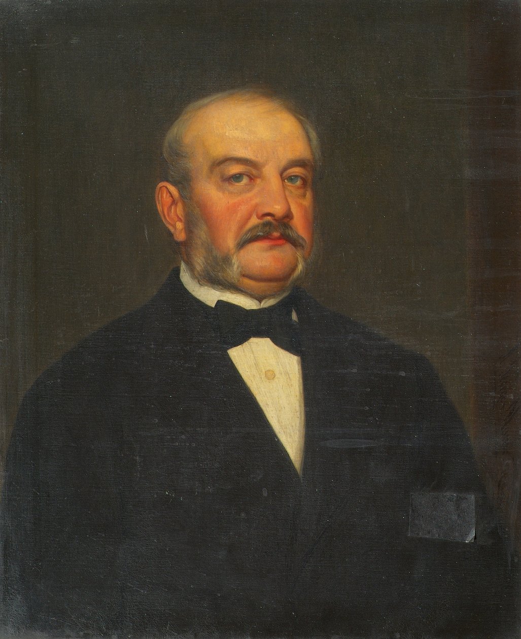 Minister Josef Lasser, Baron von Zollheim door August Georg Mayer