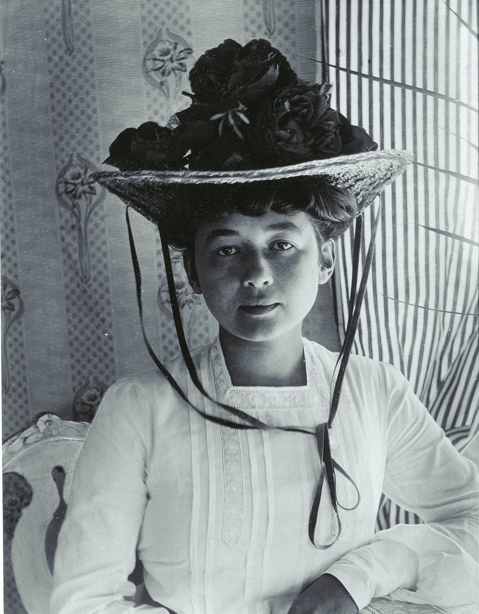 Harriet Bosse, Furusund 1904 door August Johan Strindberg