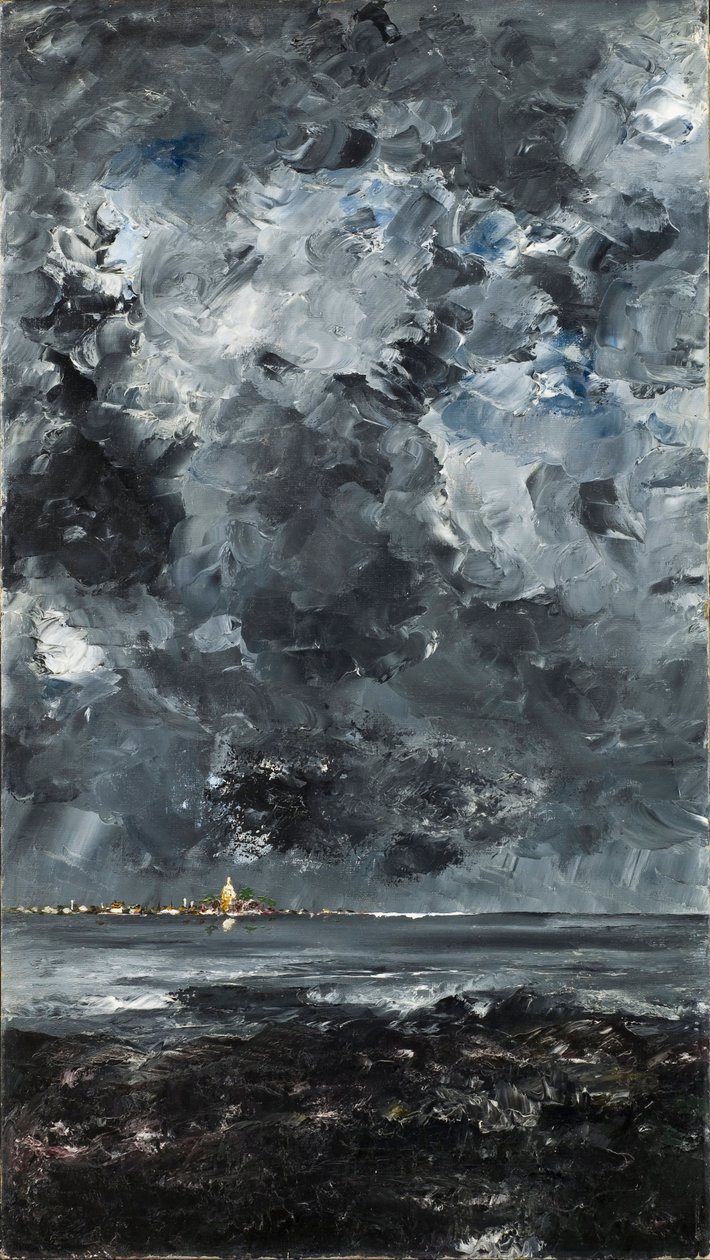 De stad door August Johan Strindberg
