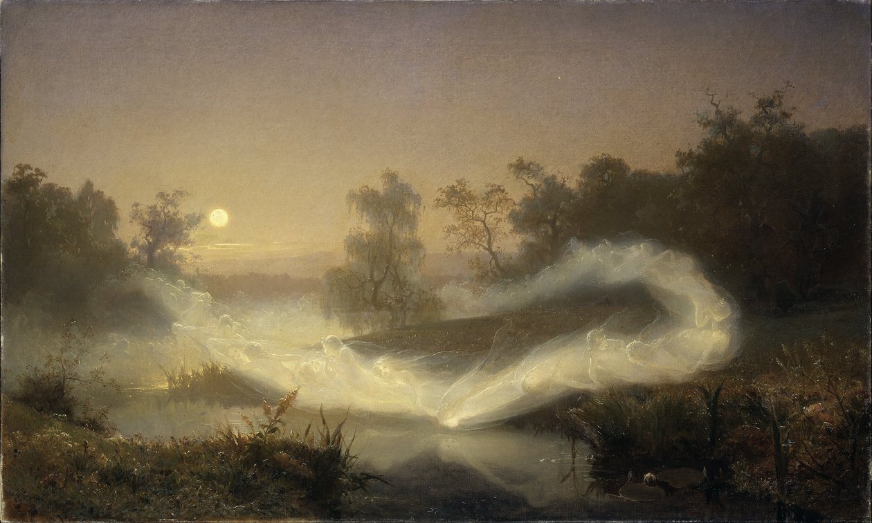Zweeds:  Älvalek Dansende Feeën
 Zweeds:  Älvalek Dansende Feeën

 Dansende feeën

"
 Dansende feeën

" door August Malmström