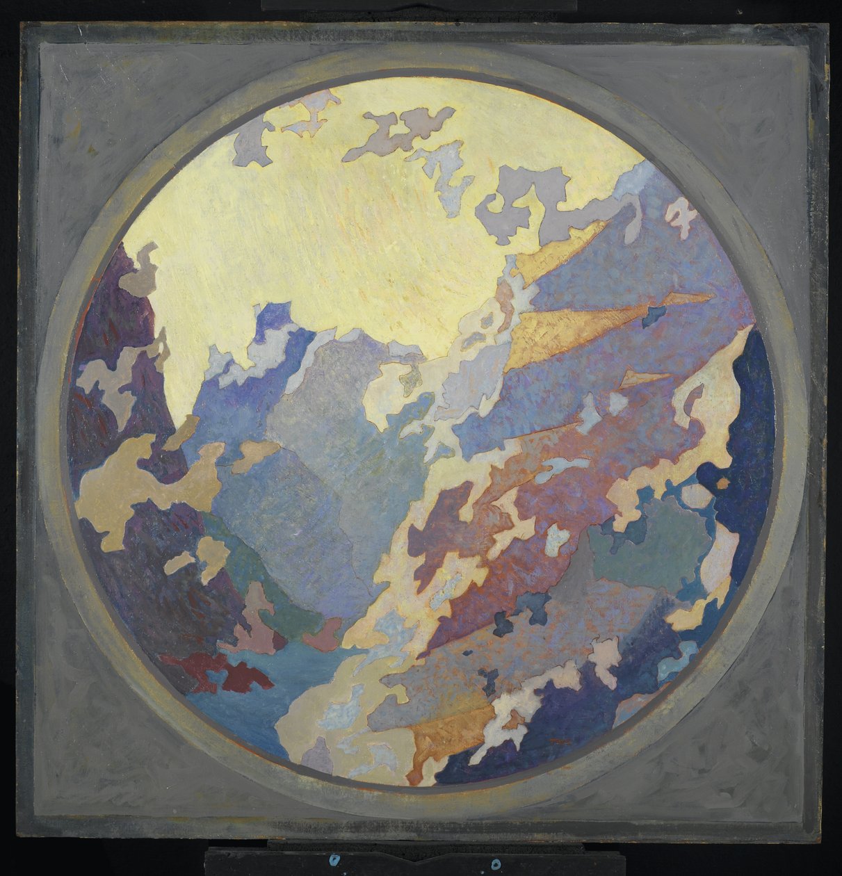 Canyon, ca. 1931 door August Vincent Tack
