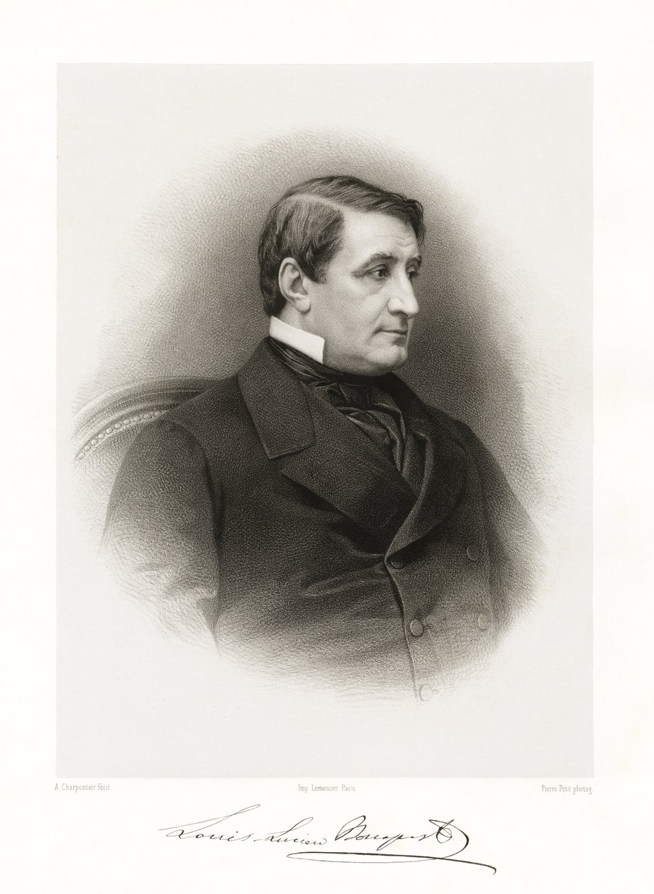 Louis Lucien Bonaparte door Auguste Charpentier