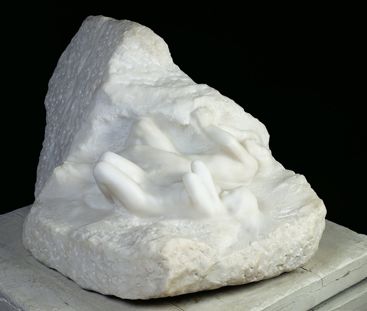 Adam en Eva, 1905 door Auguste Rodin