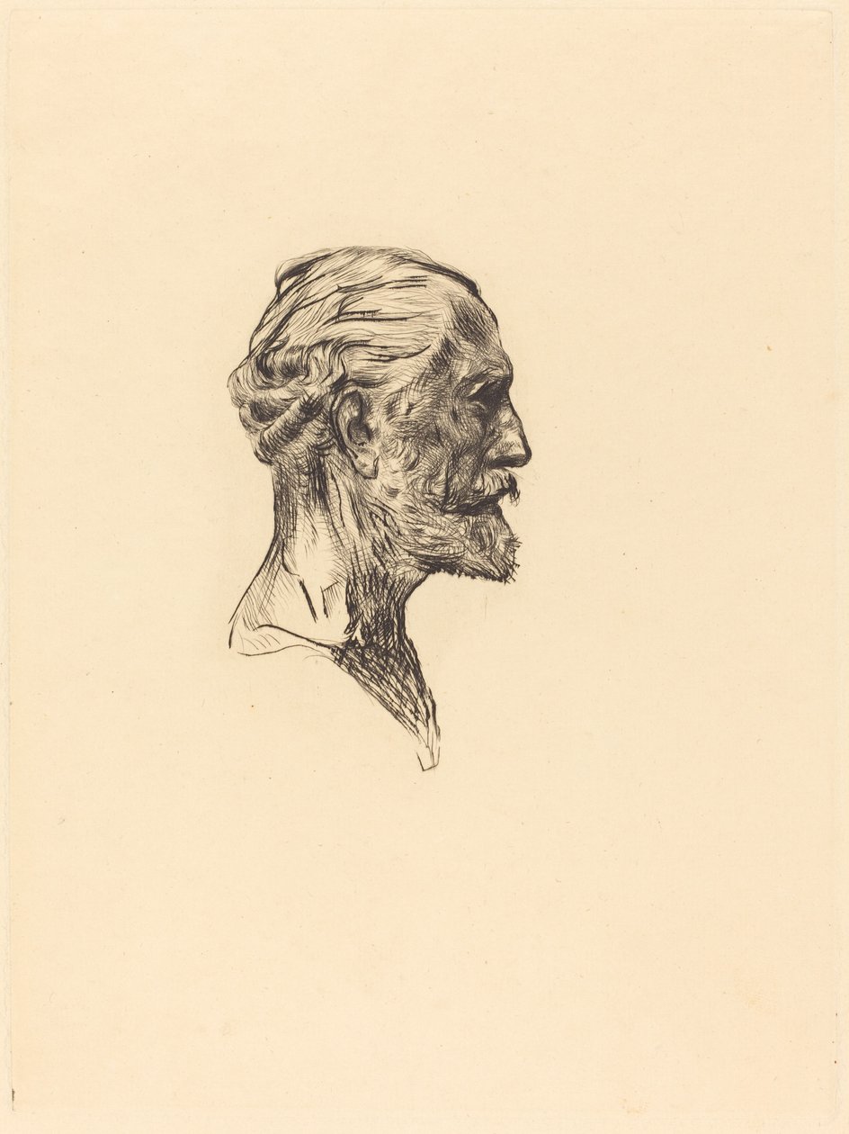Antonin Proust door Auguste Rodin