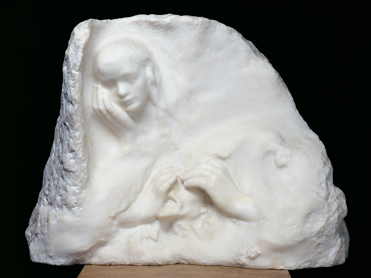Laatste visioen, of Ster van de ochtend, 1903 door Auguste Rodin
