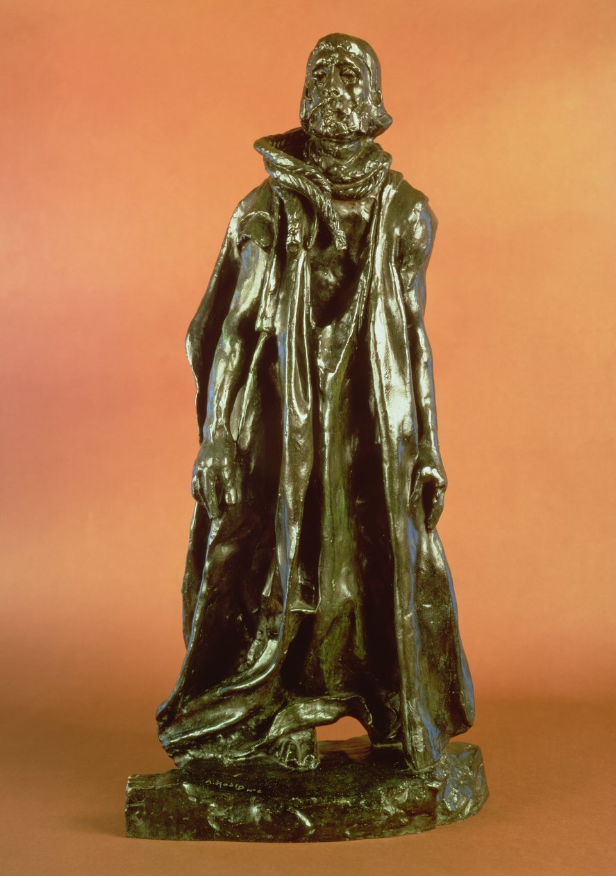 Studie voor Eustache de St. Pierre, van de Burgers van Calais, c.1905-10 door Auguste Rodin