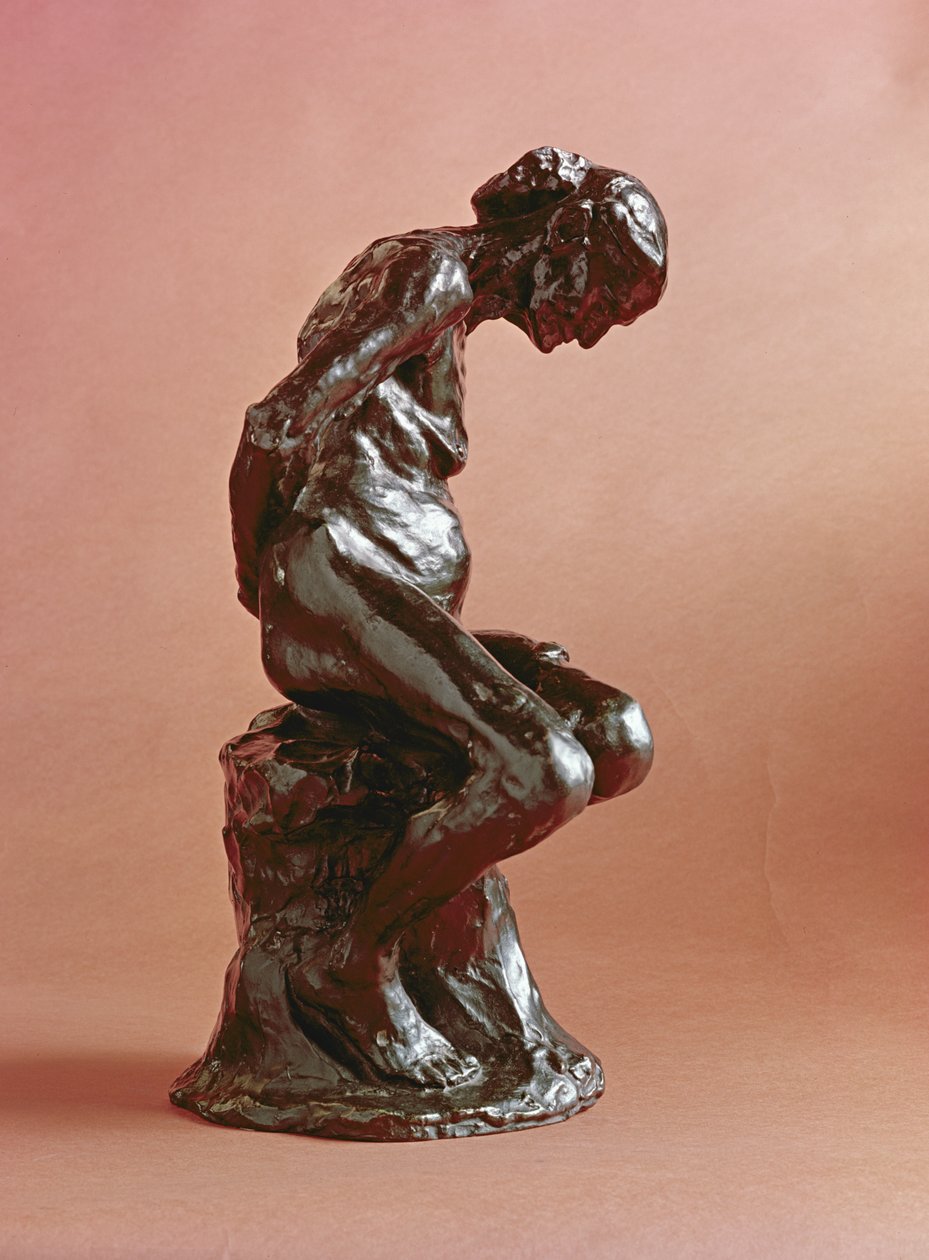 De Oude Courtisane door Auguste Rodin
