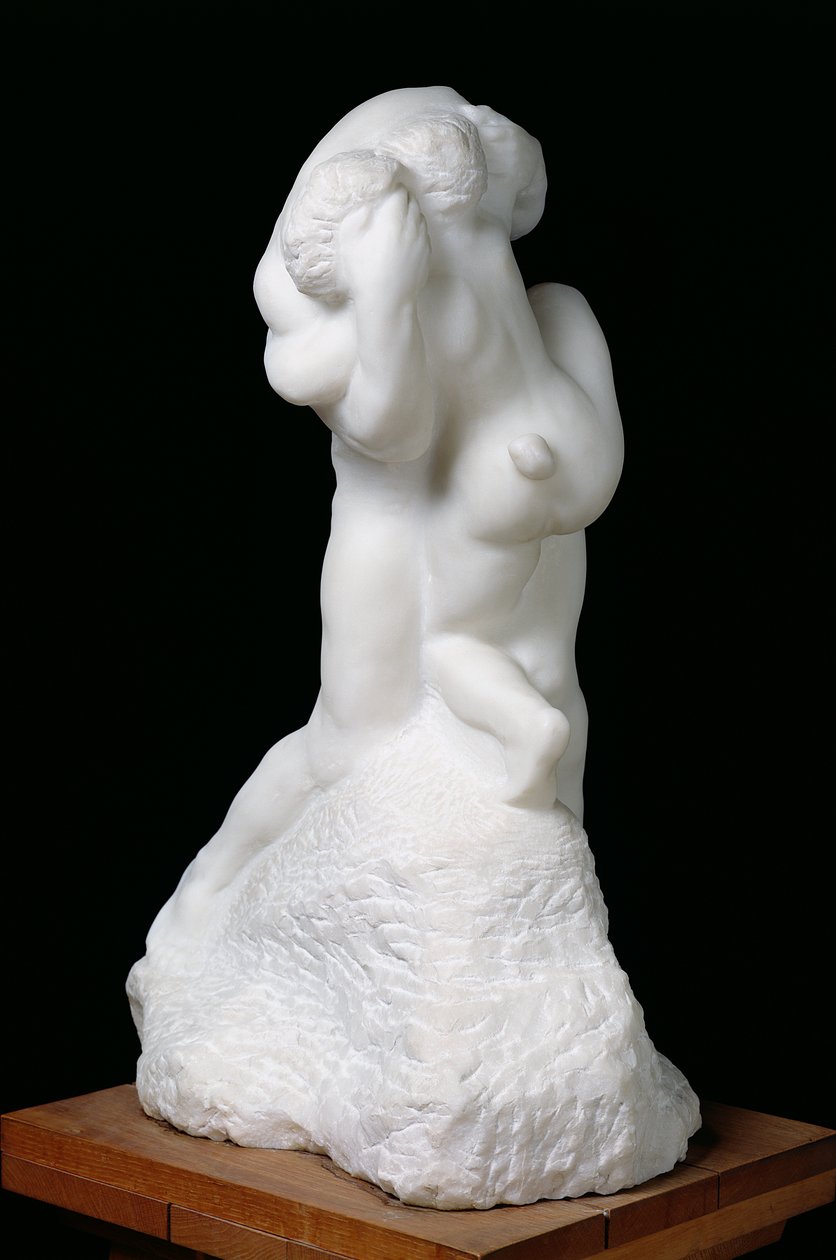 De Zonde, ca. 1900 door Auguste Rodin