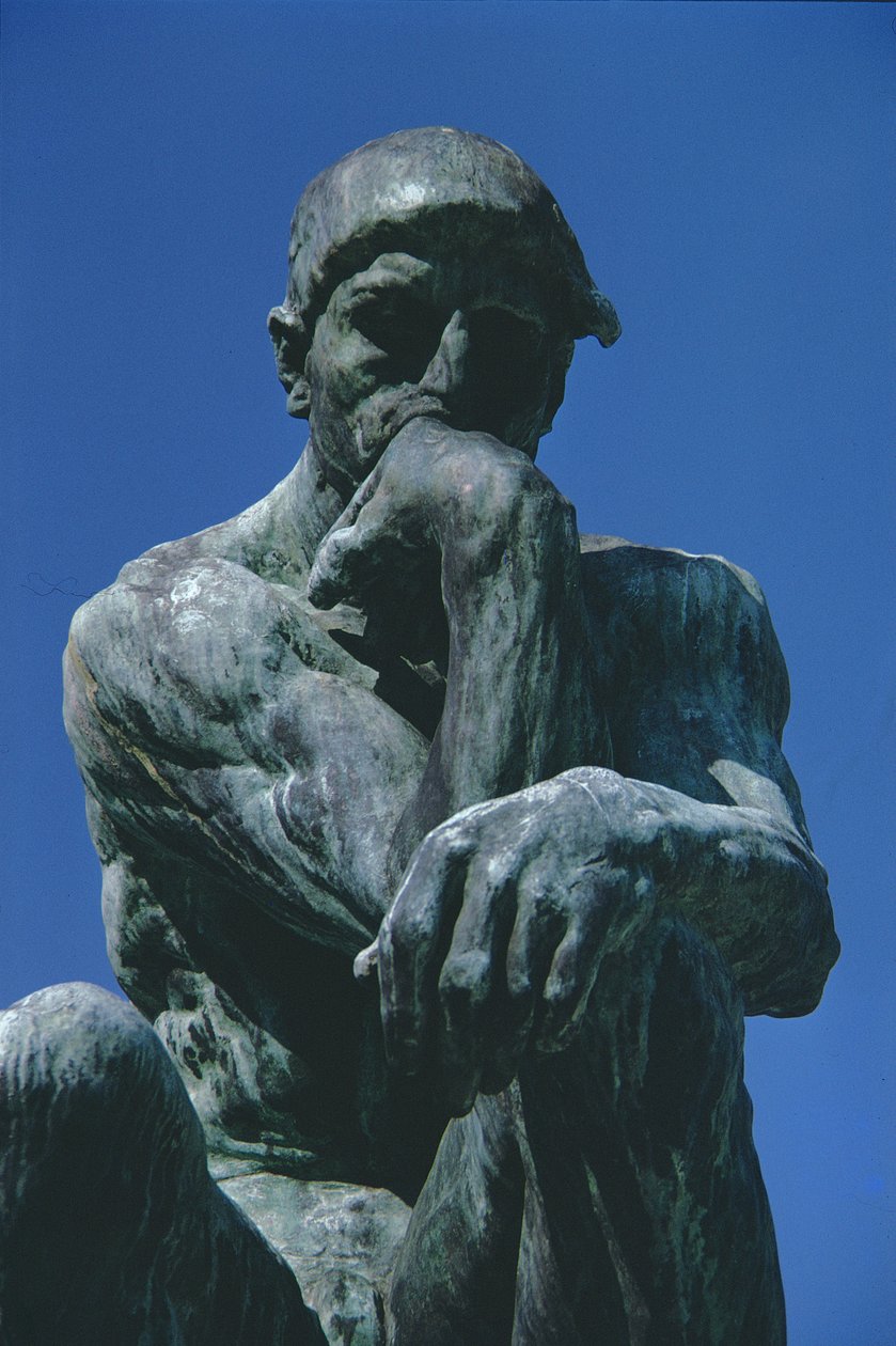 De Denker door Auguste Rodin