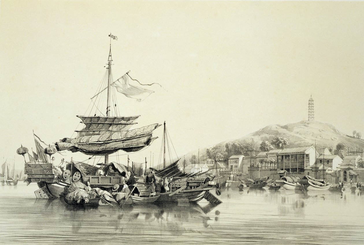 Hong Shang, plaat 17 uit 