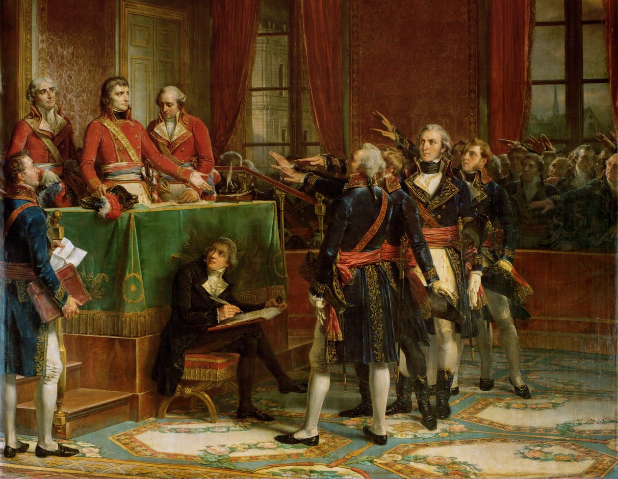 Installatie van de Conseil d