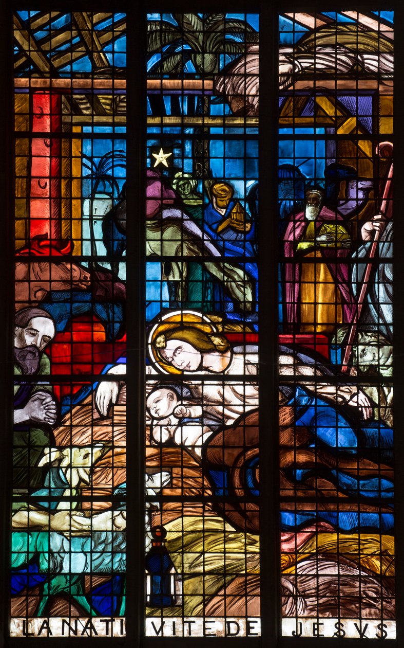 Kerk van Onze-Lieve-Vrouw van Troost door Auguste & Gustave (1876 1952) Perret