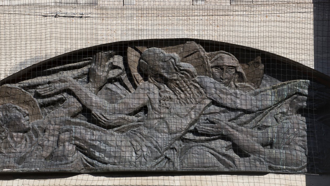 Kerk van Onze-Lieve-Vrouw van Troost door Auguste & Gustave (1876-1952) Perret