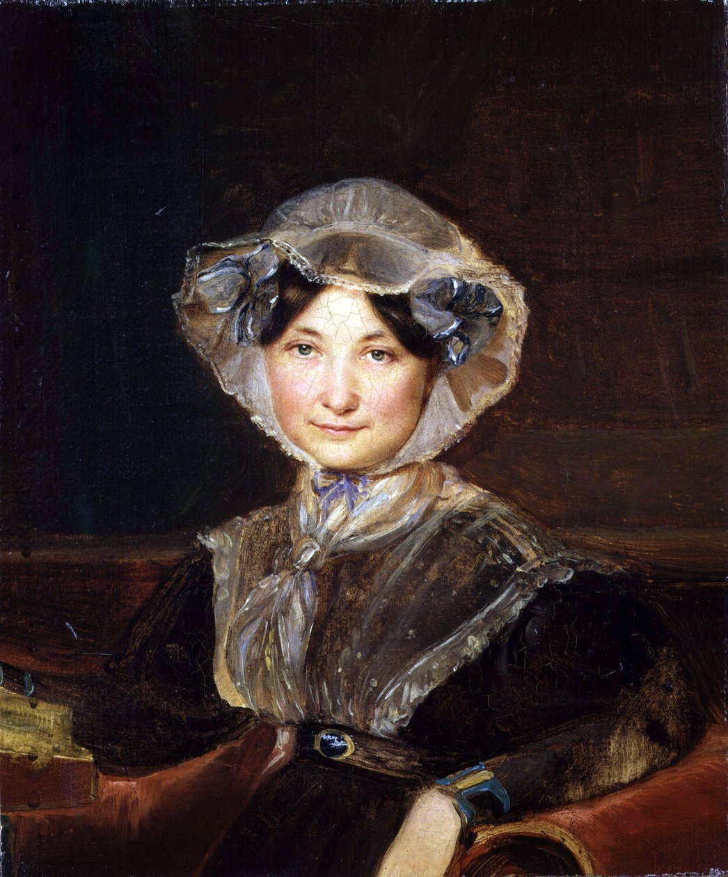 Frances Trollope door Auguste Hervieu