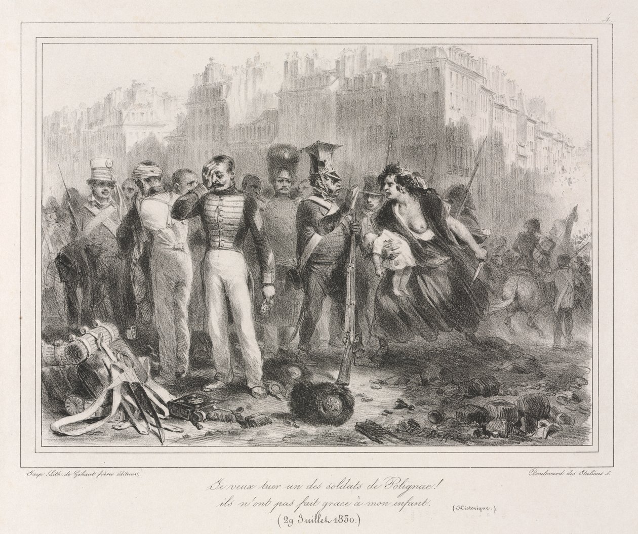 Album van 1831: Ik wil een van Polignac