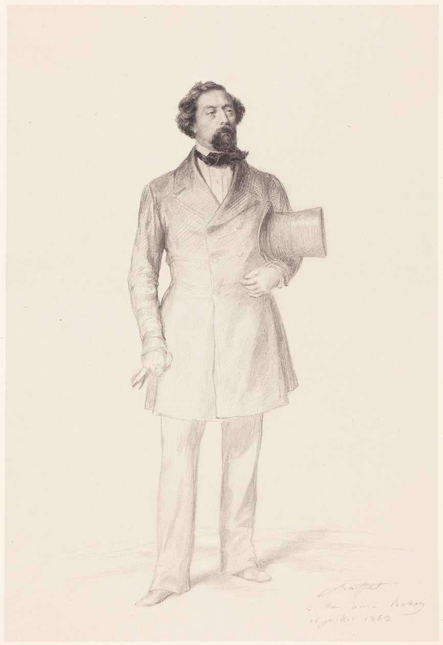 De heer Pochez door Auguste Raffet
