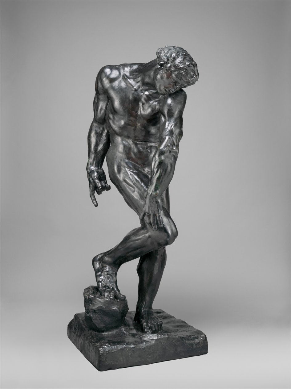 Adam door Auguste Rodin