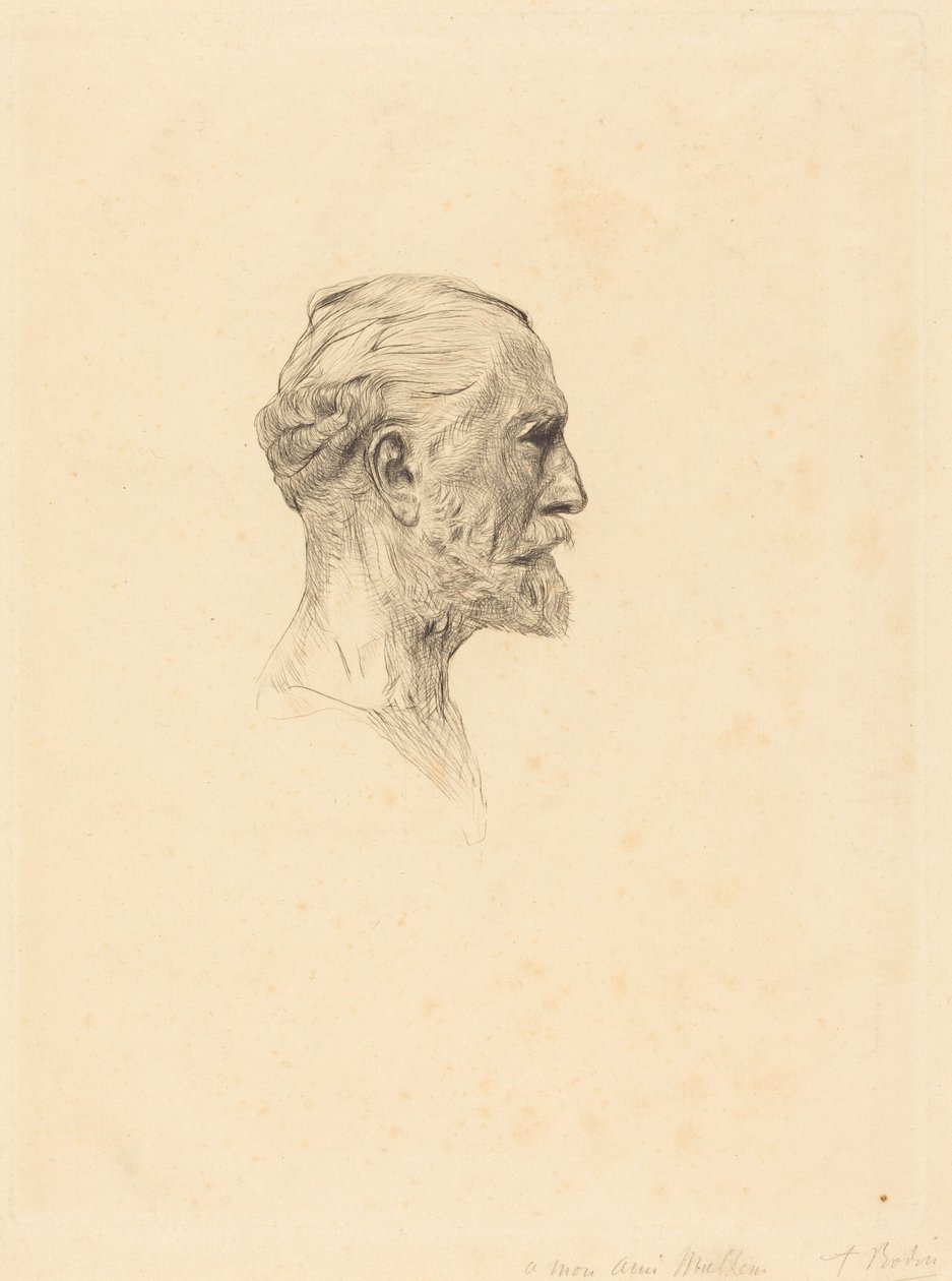 Antonin Proust door Auguste Rodin