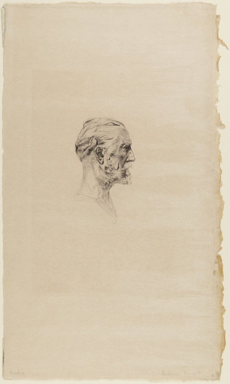 Antonin Proust door Auguste Rodin