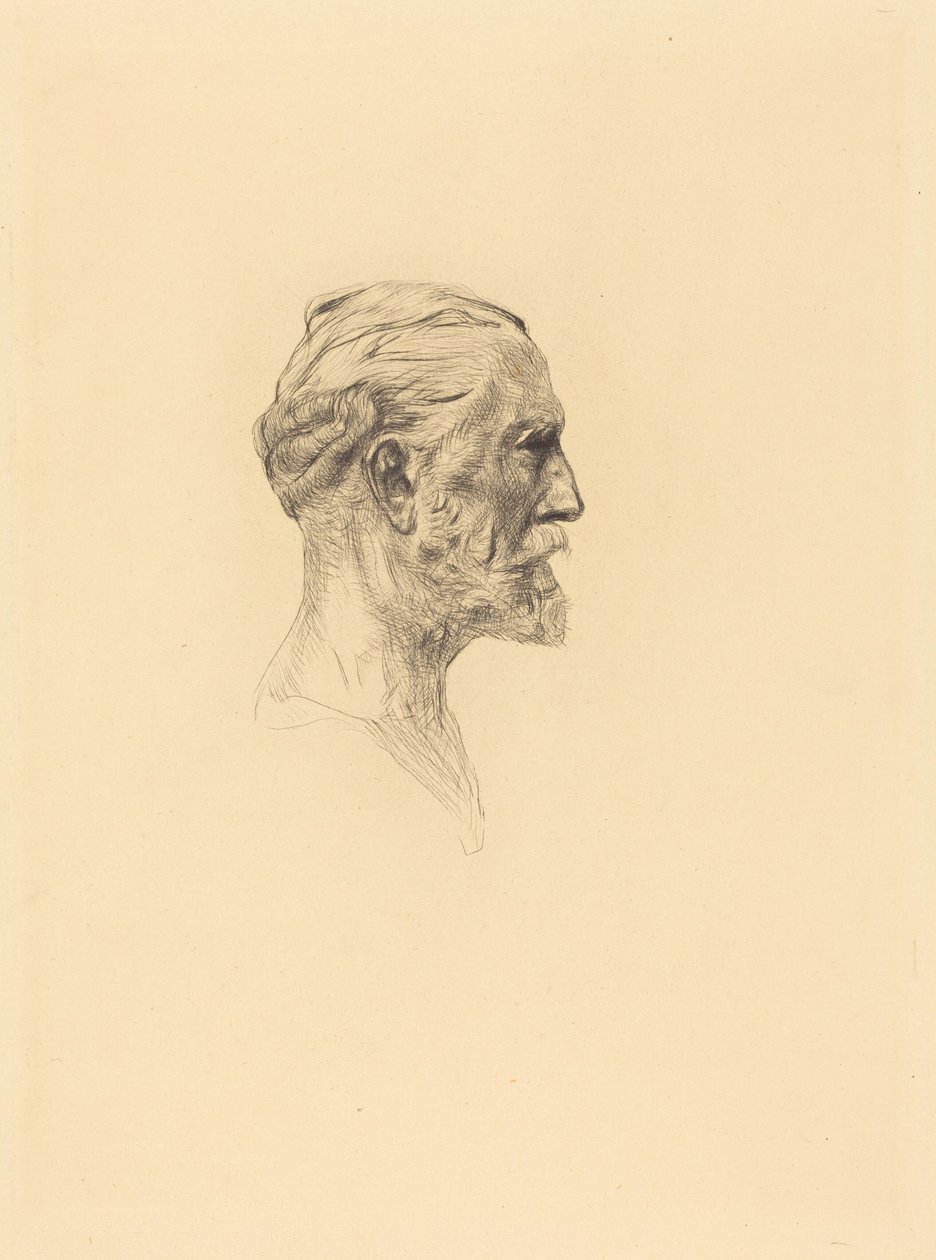 Antonin Proust door Auguste Rodin