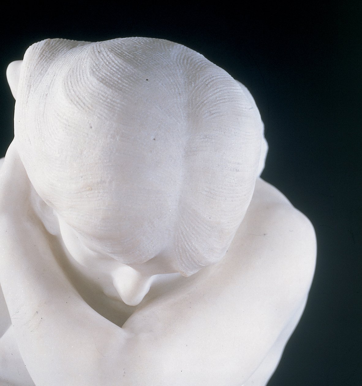 Detail van Eva na het vissen (Bescheidenheid), ca. 1897 door Auguste Rodin
