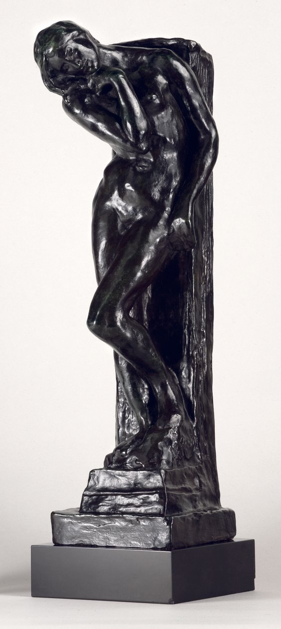 Eva met lang haar, 1878-80 door Auguste Rodin