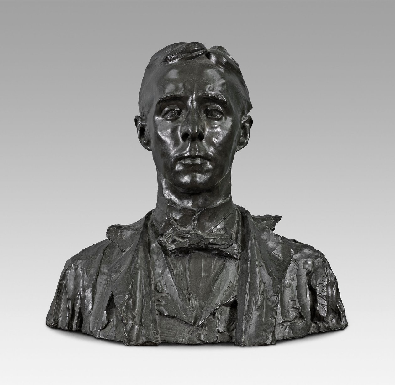 Kopstudie van Arthur Jerome Eddy door Auguste Rodin