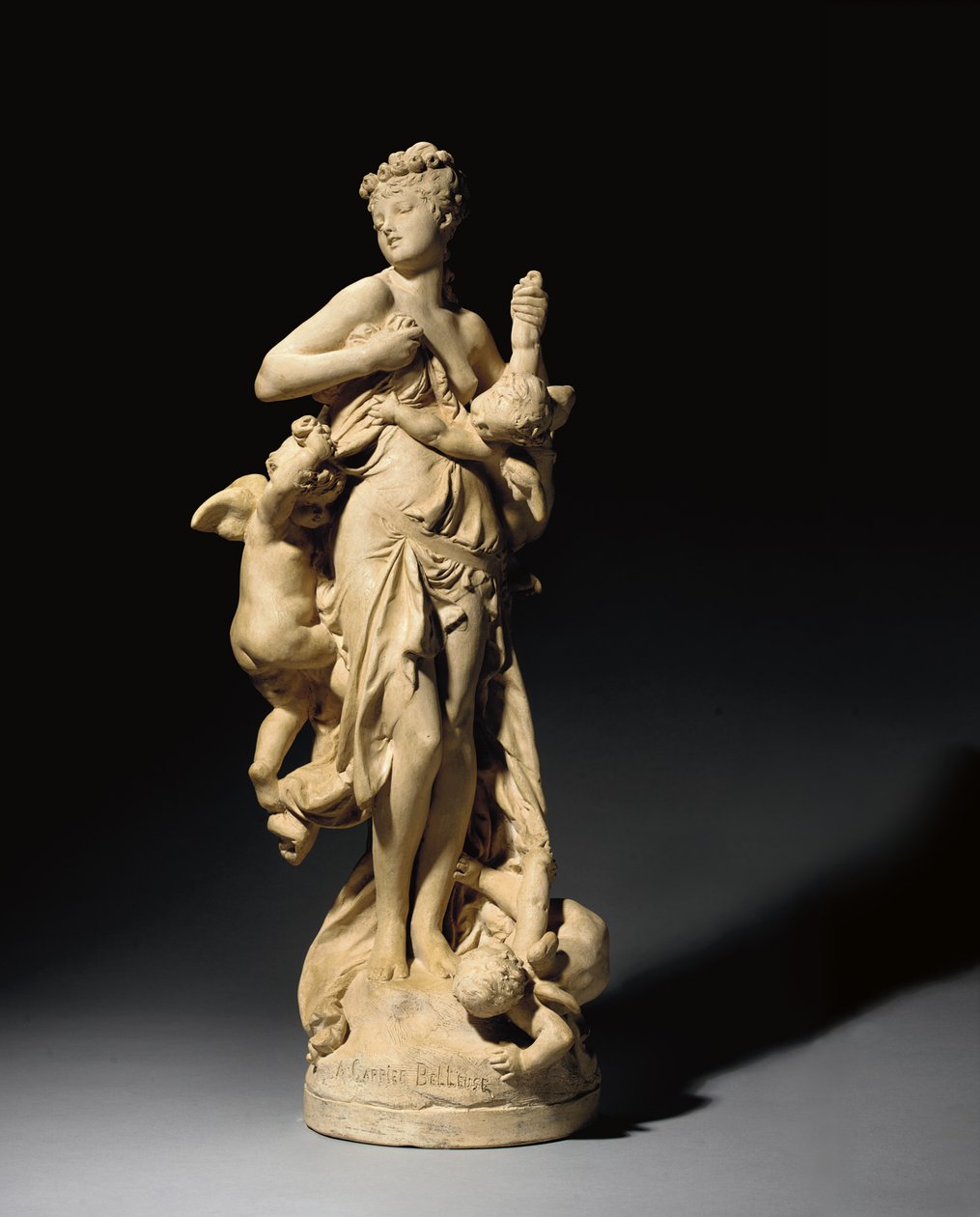 Onschuld Gekweld door Liefde, 1871; 1900 door Auguste Rodin
