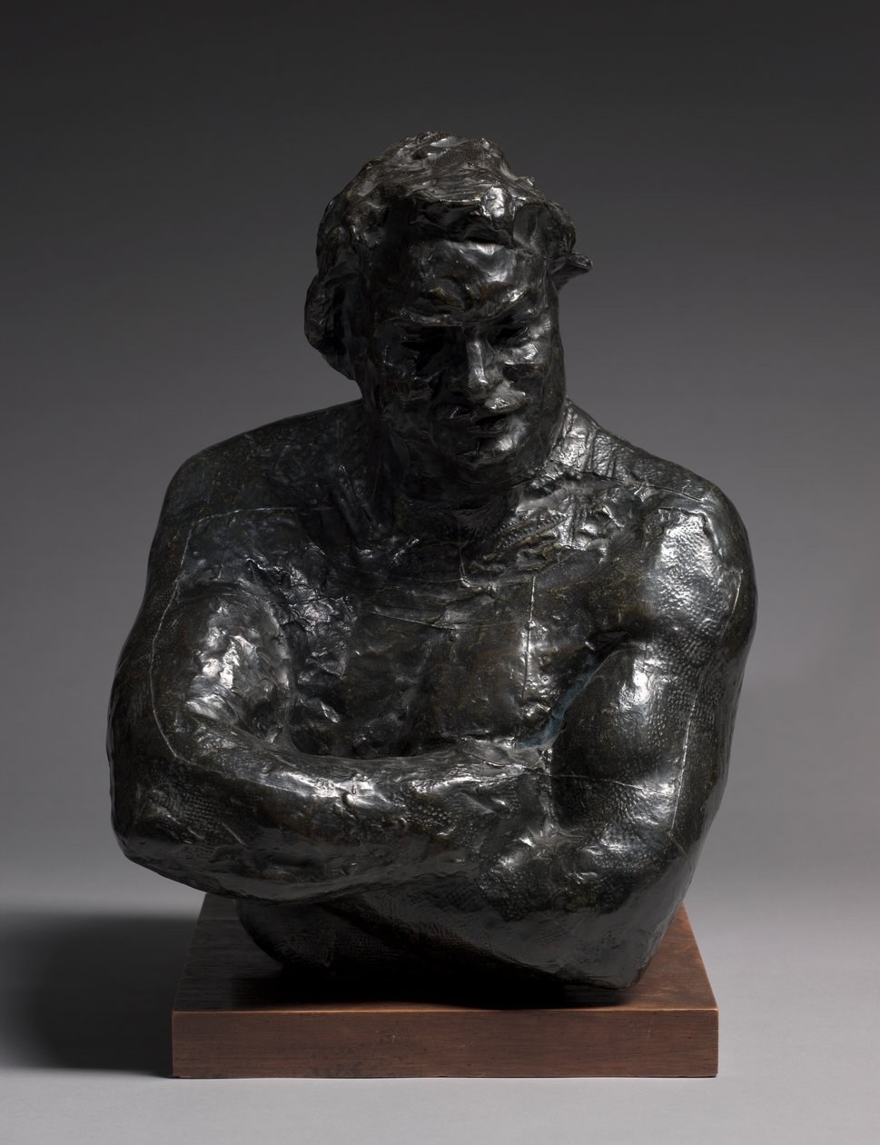 Studie van Honoré de Balzac door Auguste Rodin