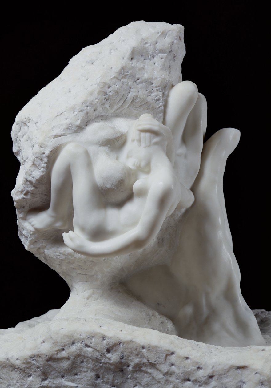 De Hand van God, of De Schepping, 1902 door Auguste Rodin