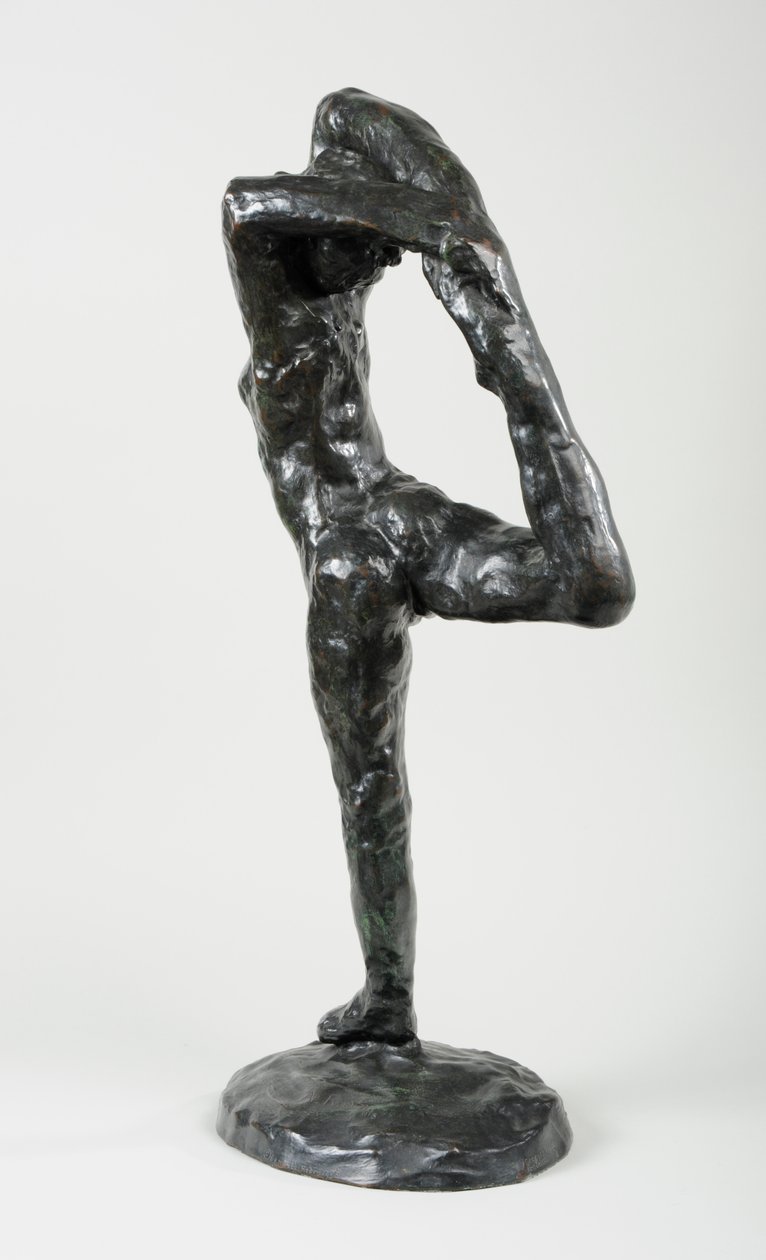 De Grote Danseres, ca.1911 door Auguste Rodin