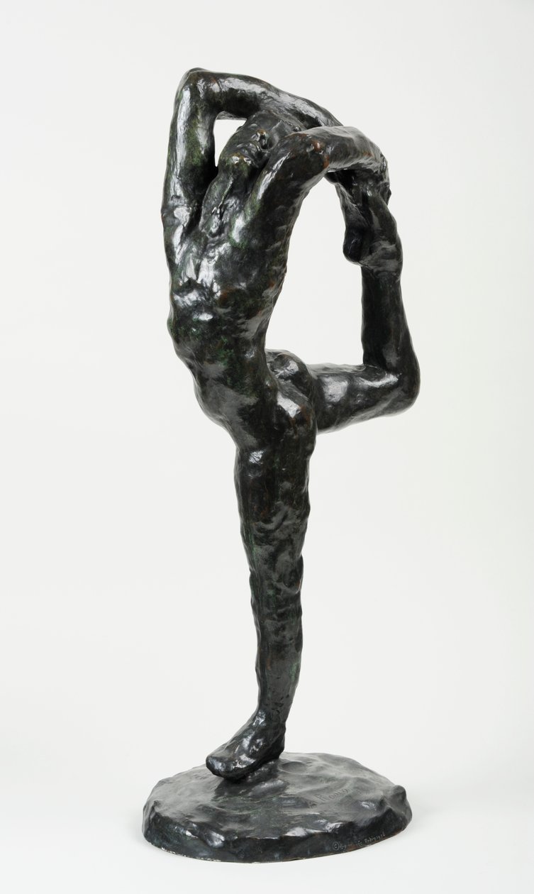 De grote danseres, circa 1911 door Auguste Rodin