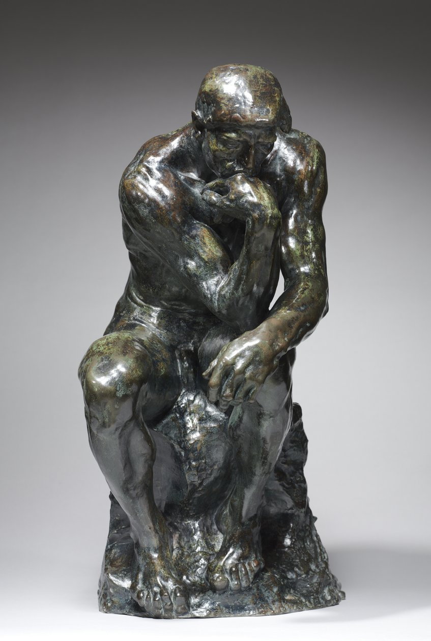 De denker door Auguste Rodin