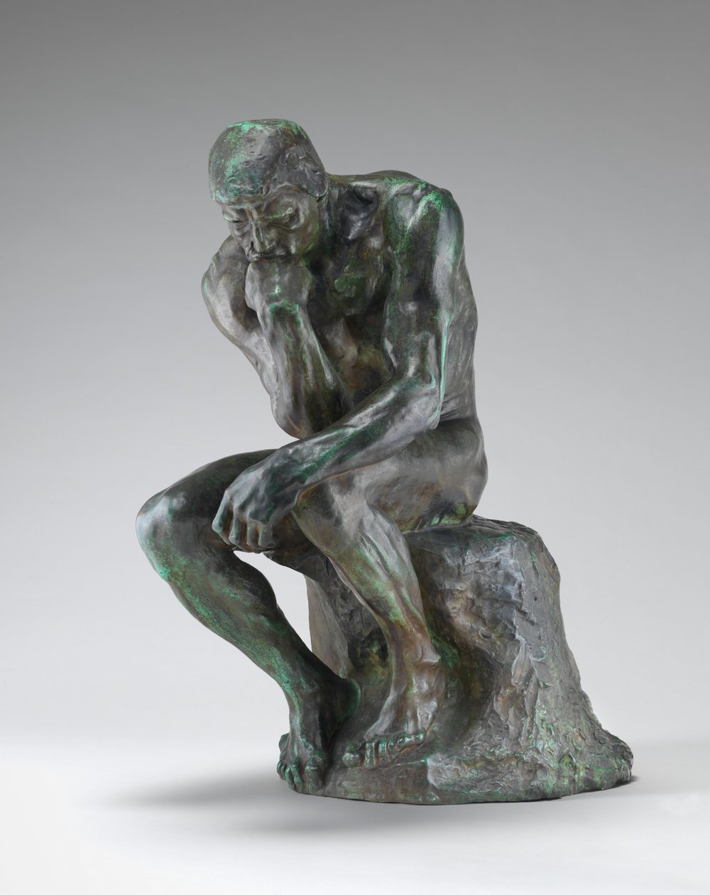 De Denker door Auguste Rodin