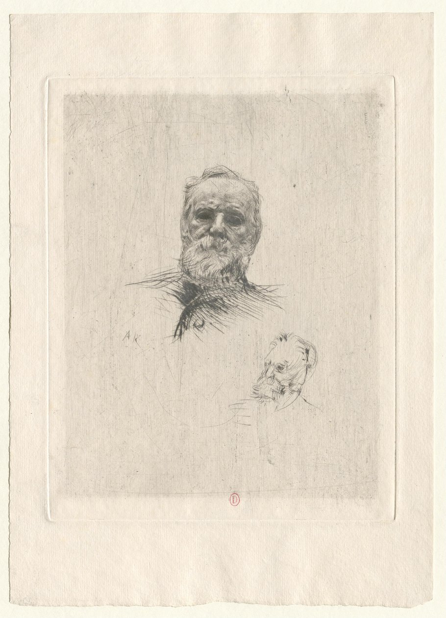 [Victor Hugo, van] door Auguste Rodin