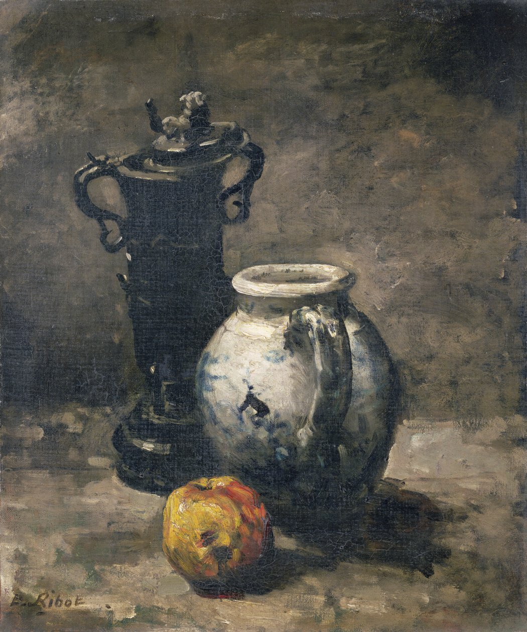  door Auguste Theodule Ribot