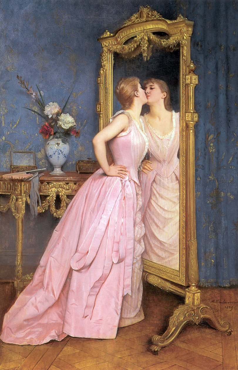 IJdelheid, ca. 1889 door Auguste Toulmouche