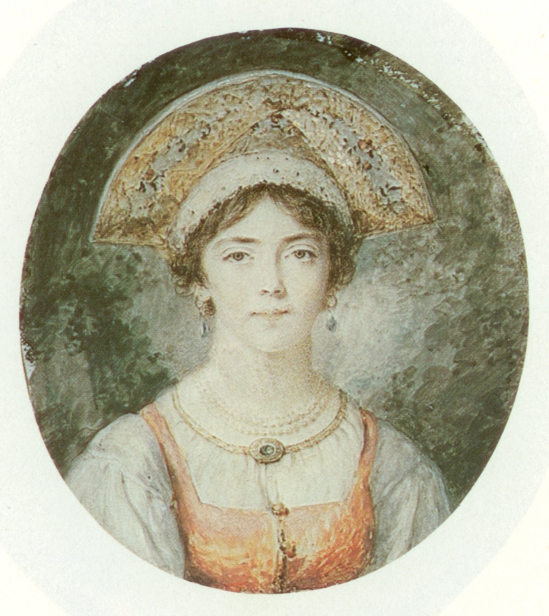 Charlotta Julmana Ritt (1775-1842) door Augustin Ritt