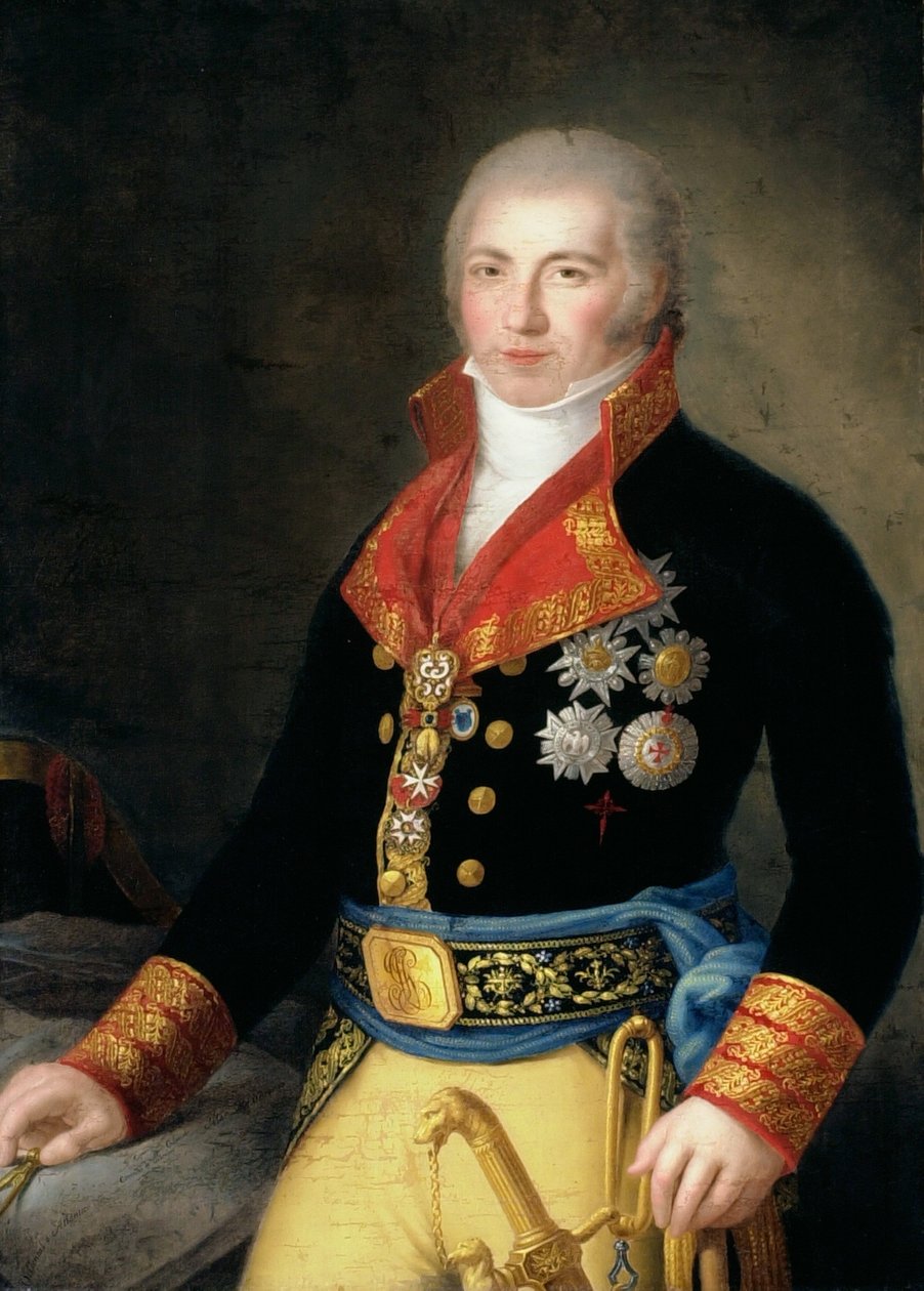 Manuel Godoy door Augustin Esteve y Marques