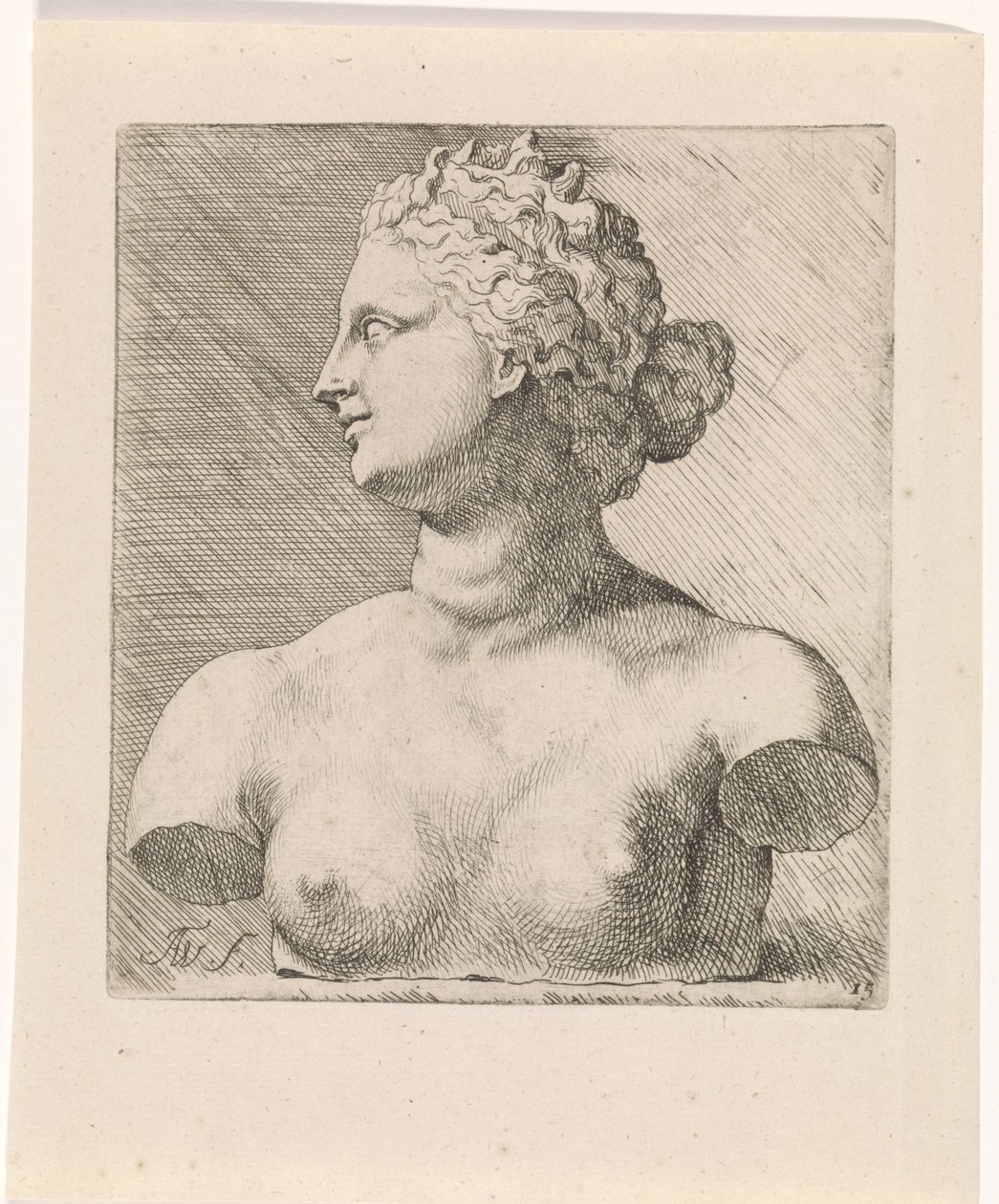 Buste van Venus de