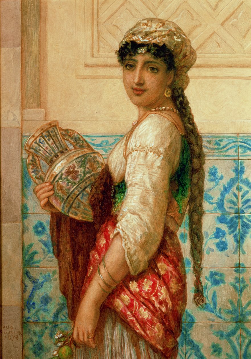 De Waterdrager door Augustus Jules Bouvier