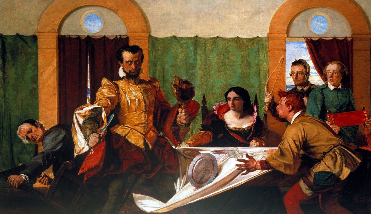 Het temmen van de feeks door Augustus Leopold Egg