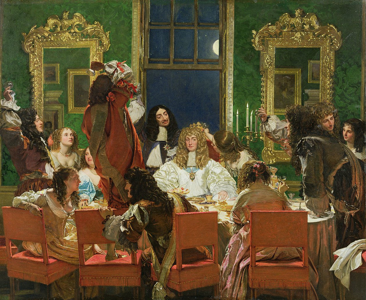 Het leven van Buckingham, 1853-55 door Augustus Leopold Egg