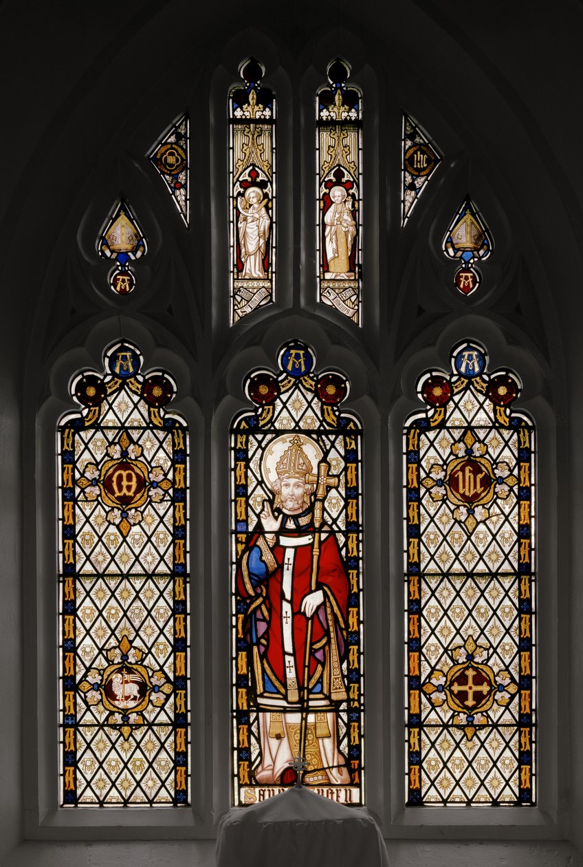 St. Austen door Augustus Welby Northmore Pugin